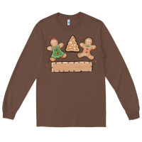 Chestnut gingerbread christmas Long Sleeve Tee - MaliasSmallBusiness