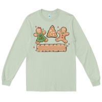 Matcha gingerbread christmas Long Sleeve Tee - MaliasSmallBusiness