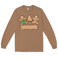 Toasted Coconut gingerbread christmas Long Sleeve Tee - MaliasSmallBusiness