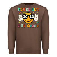 Chestnut peace out 2024 1st grade Premium Sweatshirt - JahusDesignShop