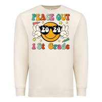 Sandshell peace out 2024 1st grade Premium Sweatshirt - JahusDesignShop