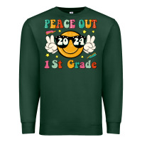 Sports Green peace out 2024 1st grade Premium Sweatshirt - JahusDesignShop