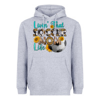 Heather Grey livin' that soccer mom life Heavyweight Hoodie - HRA Design Shop
