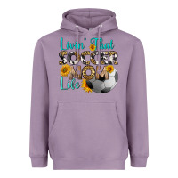 Lavender livin' that soccer mom life Heavyweight Hoodie - HRA Design Shop