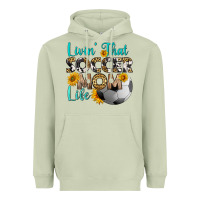 Matcha livin' that soccer mom life Heavyweight Hoodie - HRA Design Shop