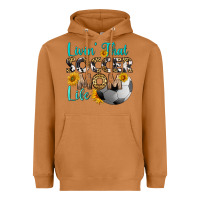 Meerkat livin' that soccer mom life Heavyweight Hoodie - HRA Design Shop