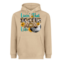 Mushroom livin' that soccer mom life Heavyweight Hoodie - HRA Design Shop