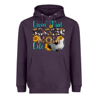 Plum livin' that soccer mom life Heavyweight Hoodie - HRA Design Shop