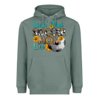 Sage livin' that soccer mom life Heavyweight Hoodie - HRA Design Shop