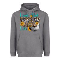 Storm livin' that soccer mom life Heavyweight Hoodie - HRA Design Shop