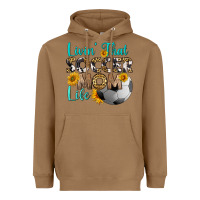 Toasted Coconut livin' that soccer mom life Heavyweight Hoodie - HRA Design Shop