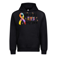 Black we are all tied together Urban Hoodie - MaliasSmallBusiness