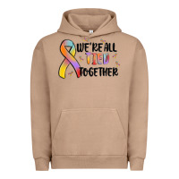 Pigment Burro we are all tied together Urban Hoodie - MaliasSmallBusiness
