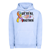Pigment Grape Ice we are all tied together Urban Hoodie - MaliasSmallBusiness