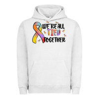 We Are All Tied Together Urban Hoodie | Teevron
