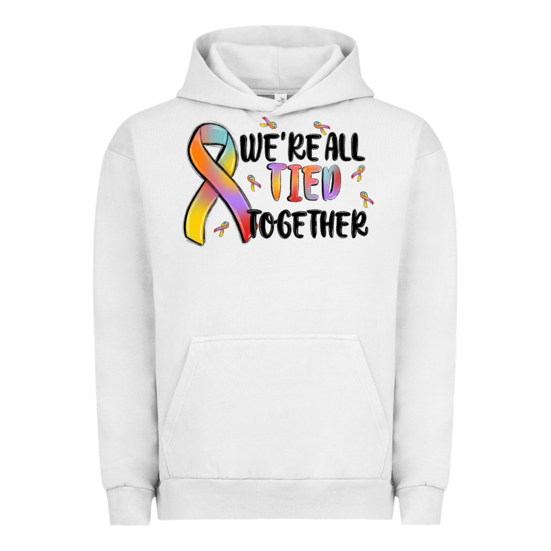 We Are All Tied Together Urban Hoodie by MaliasSmallBusiness | Teevron