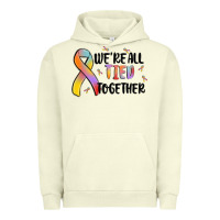 Pigment Pistachio we are all tied together Urban Hoodie - MaliasSmallBusiness
