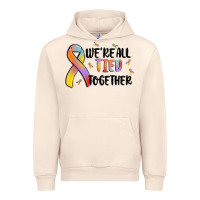 Sandshell we are all tied together Urban Hoodie - MaliasSmallBusiness