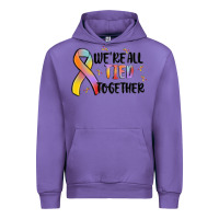 Tulip we are all tied together Urban Hoodie - MaliasSmallBusiness