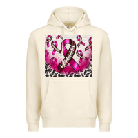Tofu breast cancer american football ribbon Premium Hoodie - NancyCooperArtShop