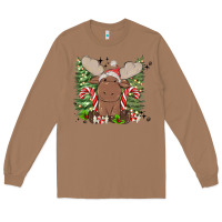 Toasted Coconut christmas reindeer Long Sleeve Tee - MaliasSmallBusiness