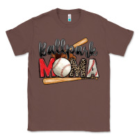 Chestnut ballpark mama baseball Classic Tee - Zillion Design Studio