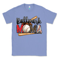 Colony Blue ballpark mama baseball Classic Tee - Zillion Design Studio