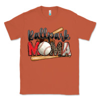 Copper ballpark mama baseball Classic Tee - Zillion Design Studio
