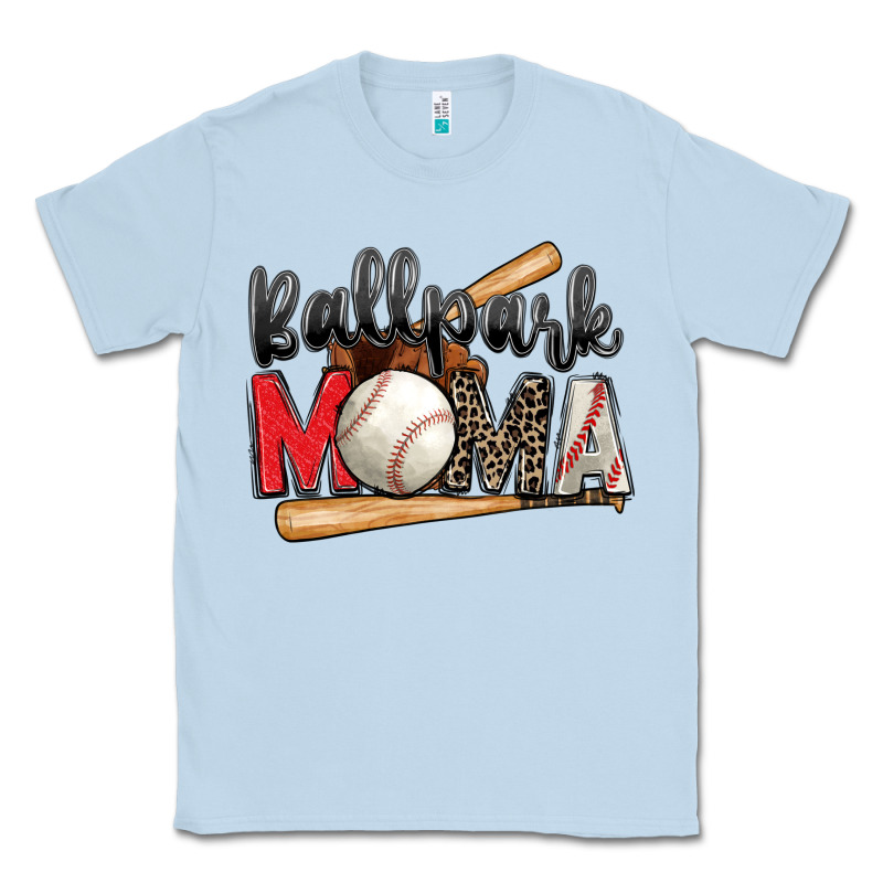 Ballpark Mama Baseball Classic Tee by Zillion Design Studio | Teevron