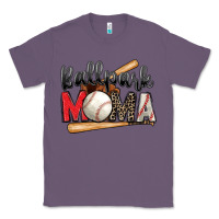 Lavender ballpark mama baseball Classic Tee - Zillion Design Studio