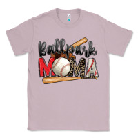 Lilac ballpark mama baseball Classic Tee - Zillion Design Studio