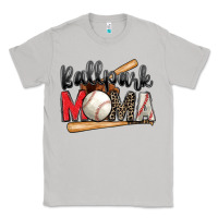 Moon Dust ballpark mama baseball Classic Tee - Zillion Design Studio