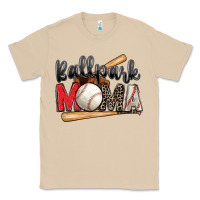 Mushroom ballpark mama baseball Classic Tee - Zillion Design Studio