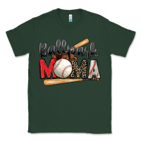 Sports Green ballpark mama baseball Classic Tee - Zillion Design Studio
