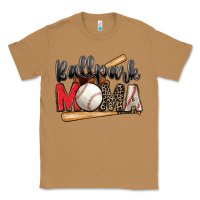 Toasted Coconut ballpark mama baseball Classic Tee - Zillion Design Studio