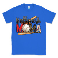 True Royal ballpark mama baseball Classic Tee - Zillion Design Studio
