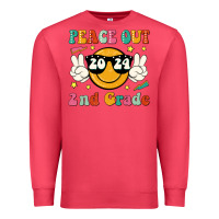 Cardinal peace out 2024 2nd grade Premium Sweatshirt - JahusDesignShop