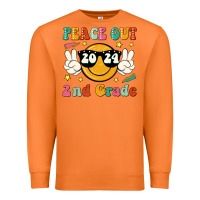 Carrot peace out 2024 2nd grade Premium Sweatshirt - JahusDesignShop