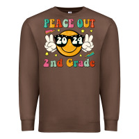 Chestnut peace out 2024 2nd grade Premium Sweatshirt - JahusDesignShop