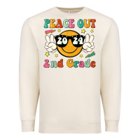 Sandshell peace out 2024 2nd grade Premium Sweatshirt - JahusDesignShop