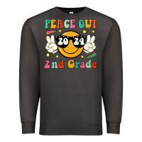 Smoke peace out 2024 2nd grade Premium Sweatshirt - JahusDesignShop