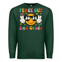Sports Green peace out 2024 2nd grade Premium Sweatshirt - JahusDesignShop
