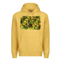 Antique Gold camouflage glitter background Premium Hoodie - RanaPortraitStore