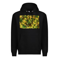 Black camouflage glitter background Premium Hoodie - RanaPortraitStore