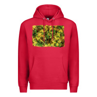 Cardinal camouflage glitter background Premium Hoodie - RanaPortraitStore