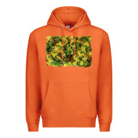 Carrot camouflage glitter background Premium Hoodie - RanaPortraitStore