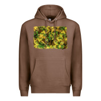 Chestnut camouflage glitter background Premium Hoodie - RanaPortraitStore