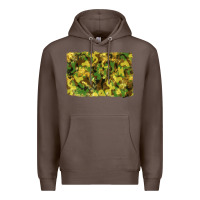Coffee camouflage glitter background Premium Hoodie - RanaPortraitStore