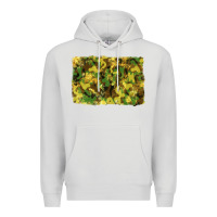 Dove Grey camouflage glitter background Premium Hoodie - RanaPortraitStore