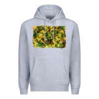 Heather Grey camouflage glitter background Premium Hoodie - RanaPortraitStore